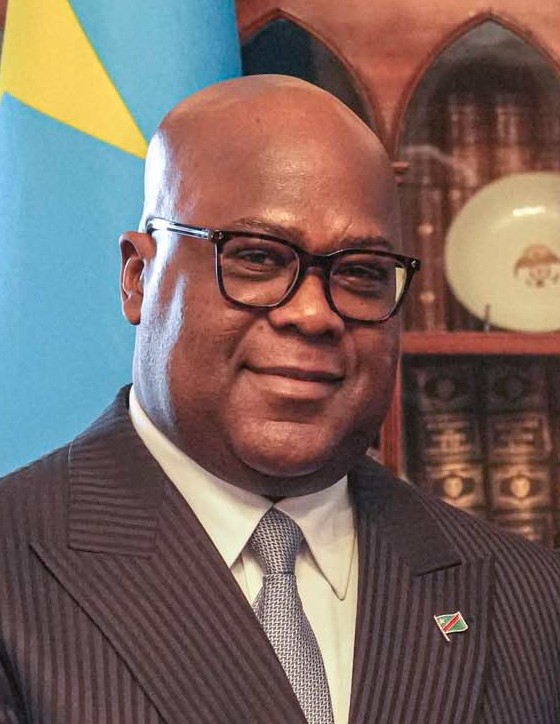 Félix-Antoine Tshisekedi Tshilombo, Président de la République